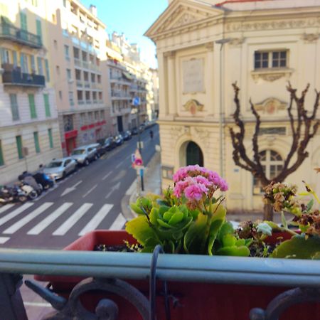 Hôtel Parisien Nice Exterior foto
