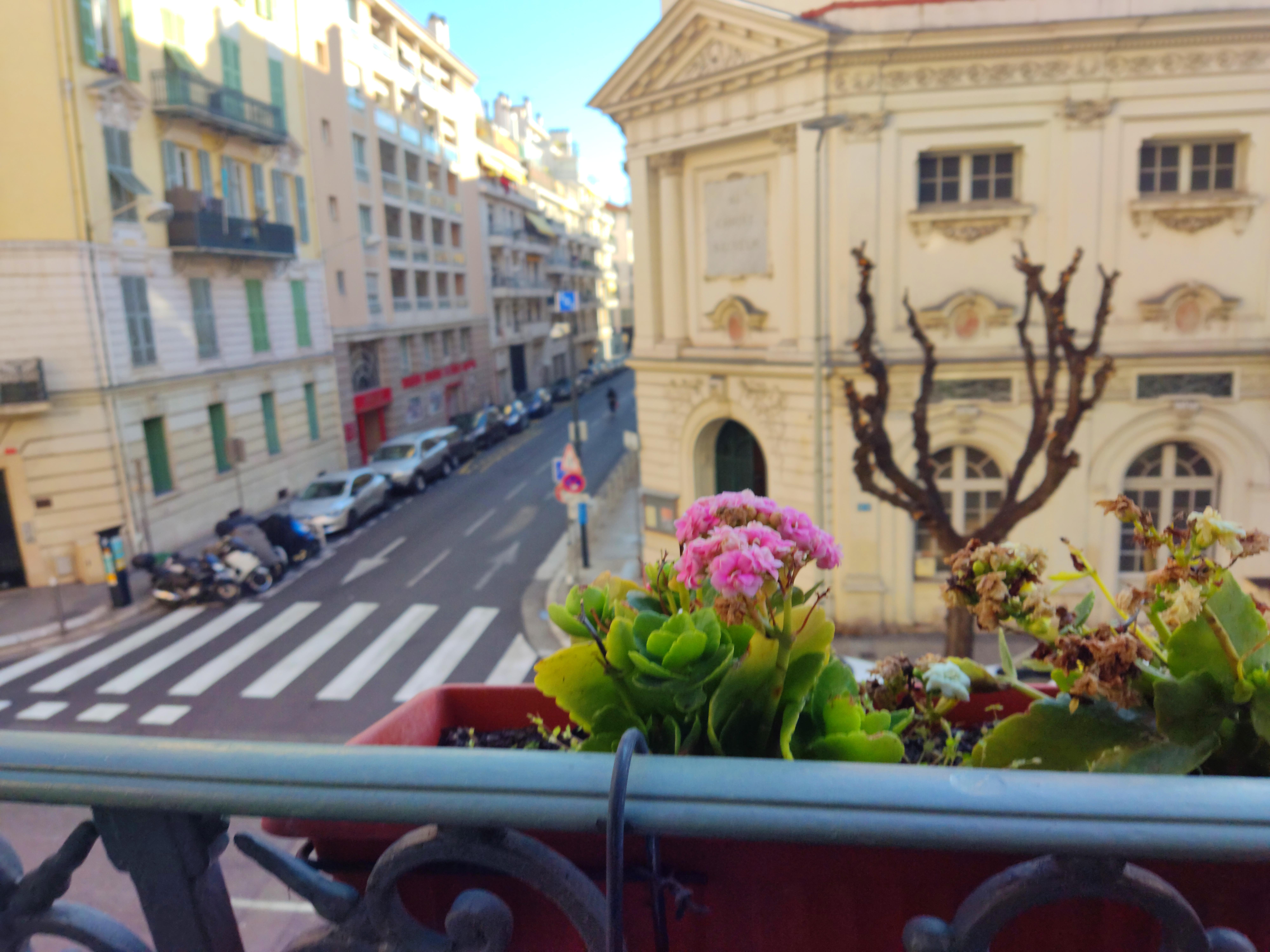 Hôtel Parisien Nice Exterior foto