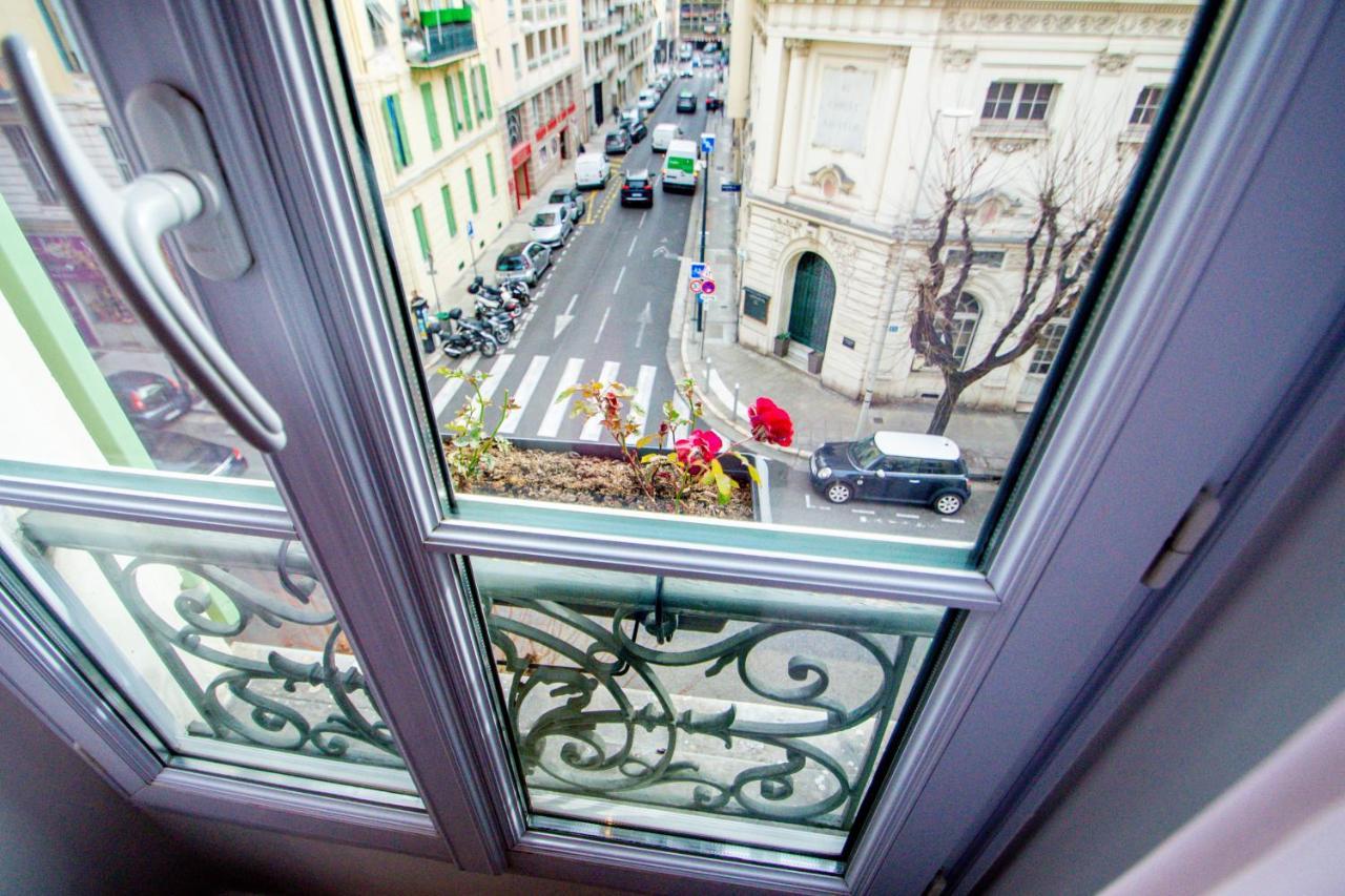 Hôtel Parisien Nice Exterior foto