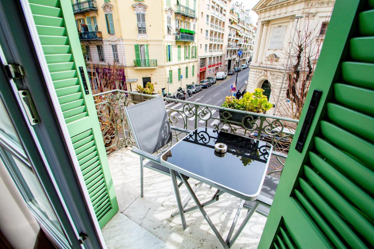 Hôtel Parisien Nice Exterior foto