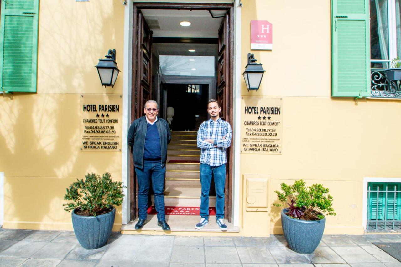 Hôtel Parisien Nice Exterior foto