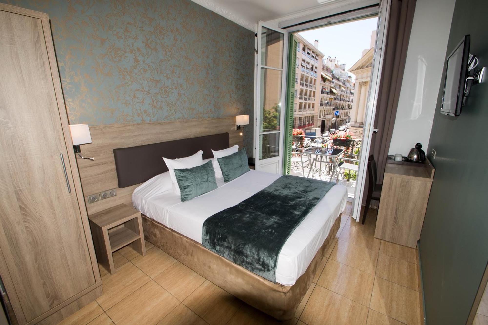 Hôtel Parisien Nice Exterior foto